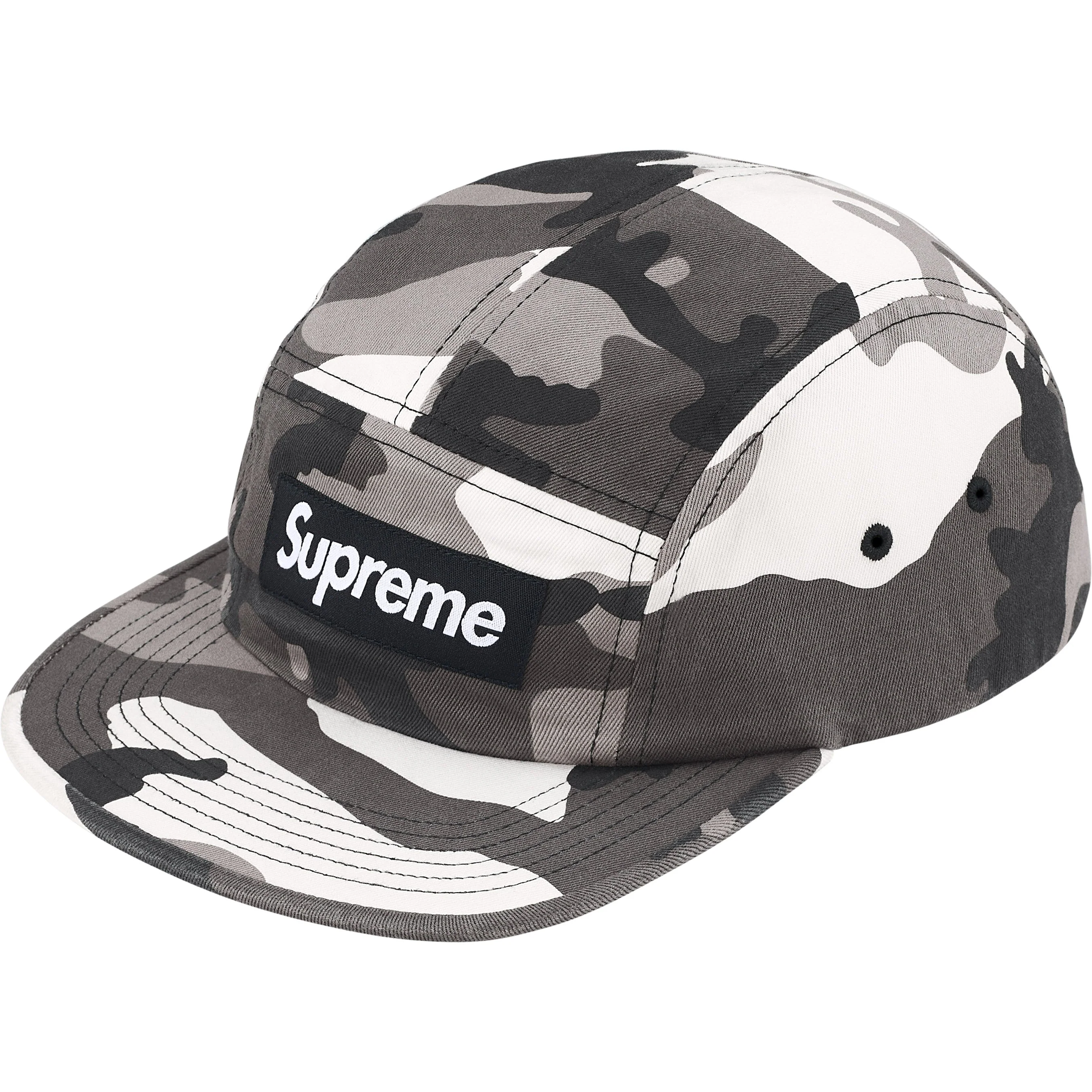 Washed Chino Twill Camp Cap view 6